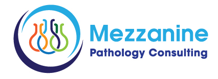 Mezzanine Pathology Consulting Logo